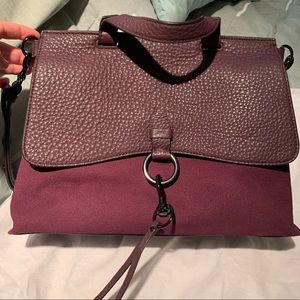 Small satchel purse